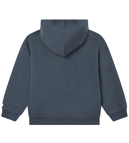 DKNY Hættetrøje - Navy m. Print