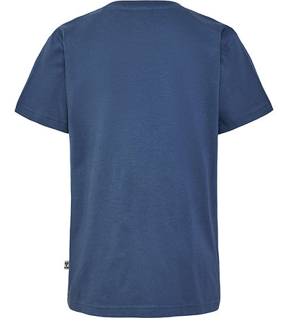 Hummel T-shirt - hmlTres - Bering Sea