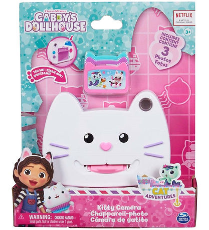 Gabby's Dollhouse Legetøjskamera - Kat