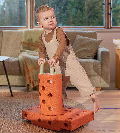 MODU Curiosity Sæt - 14 Dele - Burnt Orange/Dusty Green