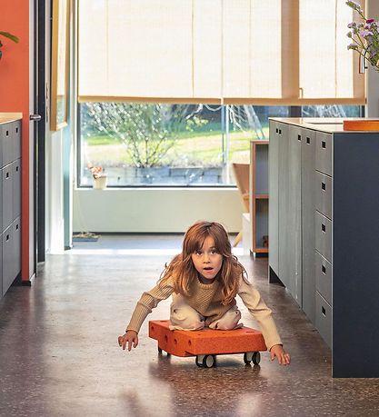 MODU Curiosity Sæt - 14 Dele - Burnt Orange/Dusty Green