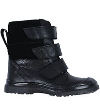 Angulus Vinterstøvler - Tex - Sort m. For/Velcro