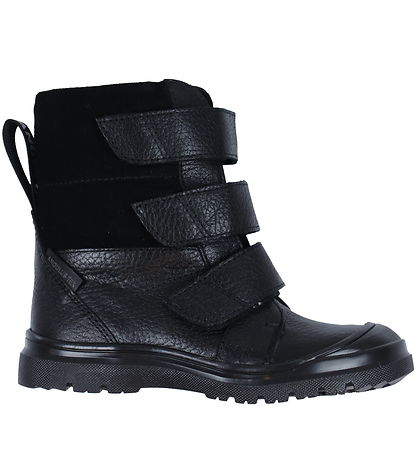 Angulus Vinterstøvler - Tex - Sort m. For/Velcro