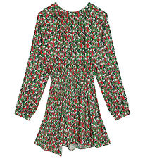 Zadig & Voltaire Dress - Lime w. Flowers