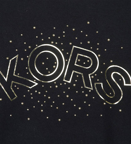 Michael Kors Sweatshirt - Sort m. Guld
