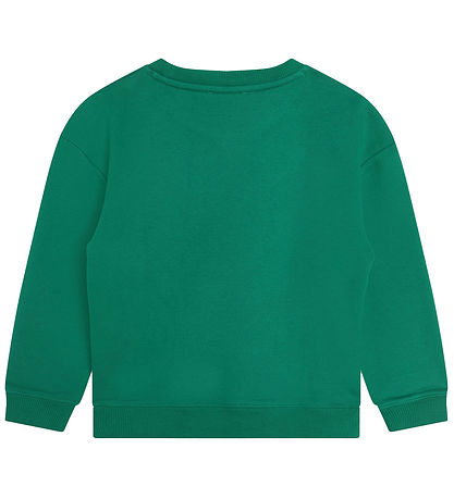 Little Marc Jacobs Sweatshirt - Grøn m. Print