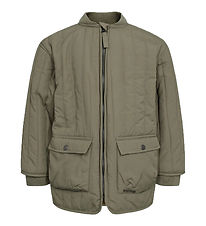 Sofie Schnoor Termojakke m. Fleece - Wester - Kaki Gree