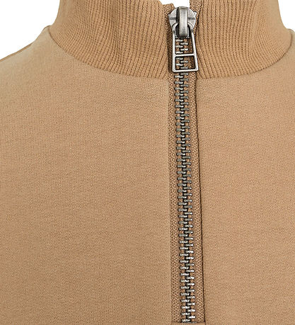 Schnoor Sweatshirt m. Lynlås - Dallas - Camel