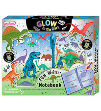 Hot Focus Dagbog m. Usynligt Blæk - Glow in The Dark