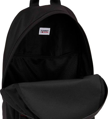 Tommy Hilfiger Rygsæk - TJM Essentail Dome - Black