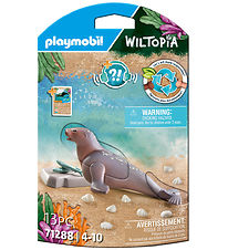 Playmobil Weltopia - Søløve - 13 Dele - 71288