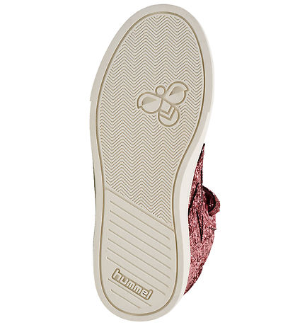 Hummel Støvler - Slimmer Stadil Glitter JR - Nostalgia Rose