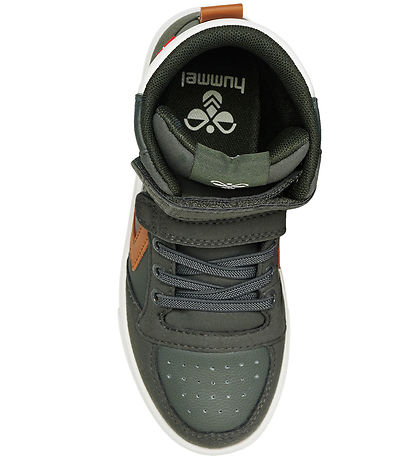 Hummel Støvler - Slimmer Stadil Leather High JR - Forest night