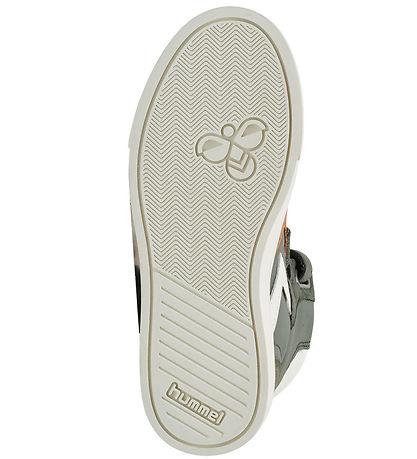 Hummel Støvler - Slimmer Stadil Leather High JR - Forest night