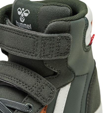 Hummel Støvler - Slimmer Stadil Leather High JR - Forest night
