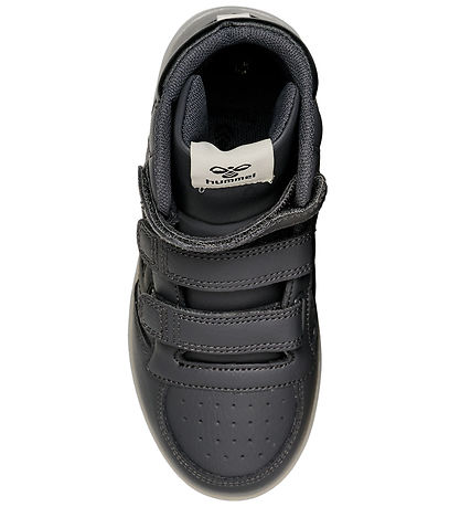 Hummel Støvler m. Lys - Stadil Flash - Asphalt