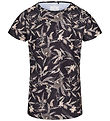 Sport by Sofie Schnoor T-shirt - Louisa - Sort m. Mønster