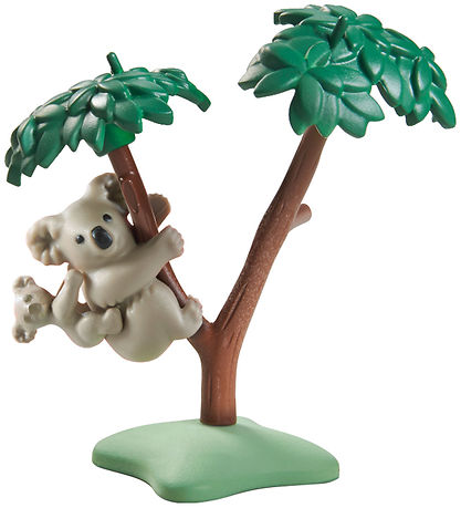 Playmobil Wiltopia - Koala m. Unge - 7 Dele - 71292