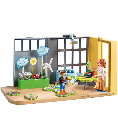 Playmobil City Life - Klimatologi-lokale... - 71331 - 52 Dele