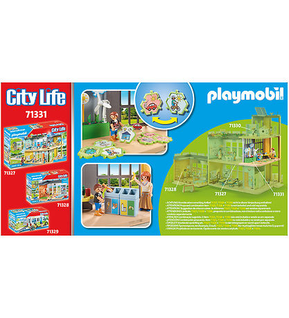 Playmobil City Life - Klimatologi-lokale... - 71331 - 52 Dele
