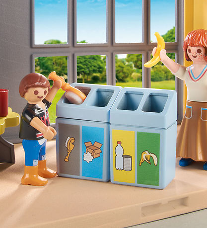 Playmobil City Life - Klimatologi-lokale... - 71331 - 52 Dele