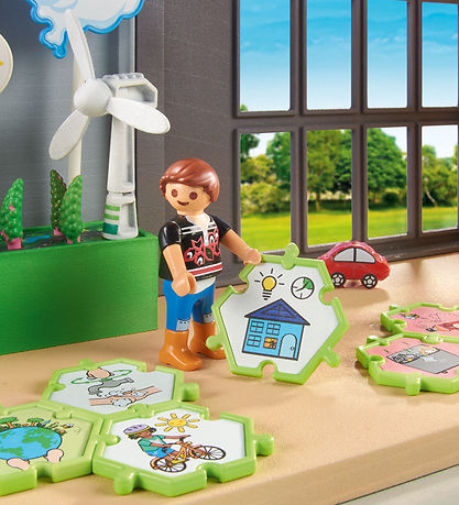 Playmobil City Life - Klimatologi-lokale... - 71331 - 52 Dele