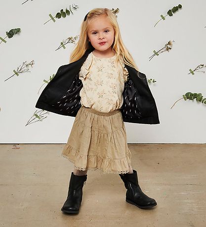 Petit by Sofie Schnoor Vinterstøvler - Tex - Sort m. Glimmer