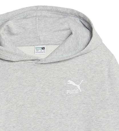 Puma Hættetrøje - Better Classics - Gråmeleret