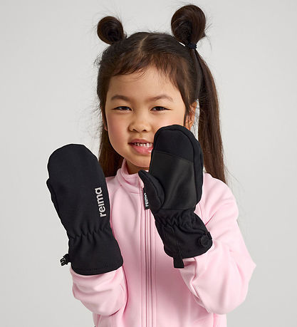 Reima Luffer - Softshell - Osaten - Sort