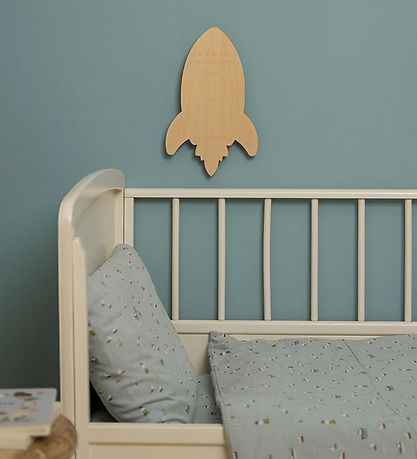 Little Dutch Væglampe - Træ - 36x22 cm - Raket