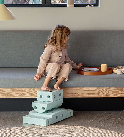 MODU Klods Base - 50x30x10 cm - Ocean Mint
