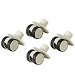 4x Swirly Wheels MODU - 4 Pack - Dusty Green
