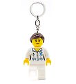 LEGO® Nøglering m. Lommelygte - LEGO® Nurse