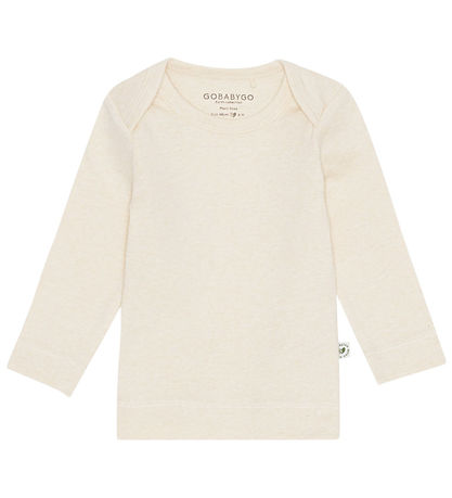 GoBabyGo Bluse - Elm - Vanilla