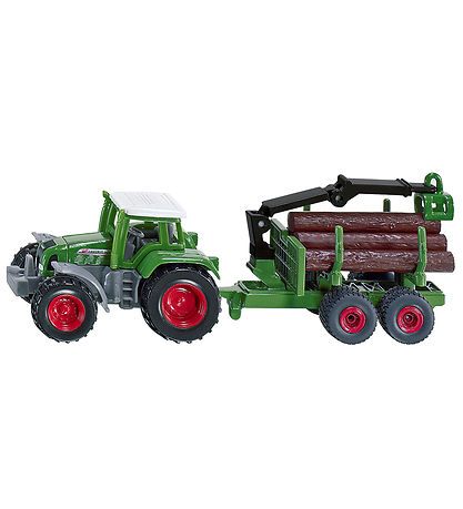Siku Traktor - Traktor m. Anhænger