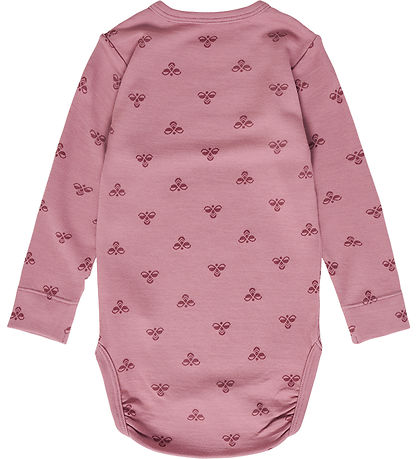 Hummel Body l/æ - Uld - hmlBambo - Nostalgia Rose