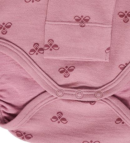 Hummel Body l/æ - Uld - hmlBambo - Nostalgia Rose