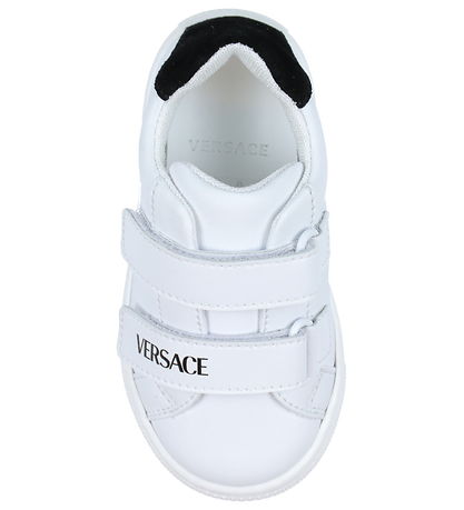Versace Sko - White/Black