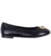 Versace Ballerina - Sort m. Hjerte