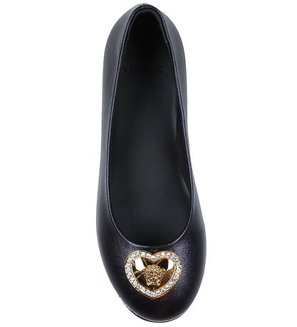 Versace Ballerina - Sort m. Hjerte