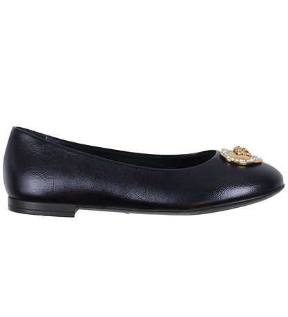 Versace Ballerina - Sort m. Hjerte