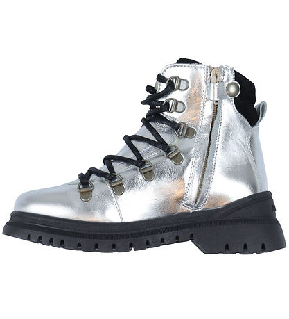 Angulus Vinterstøvler - Tex - Silver/Black