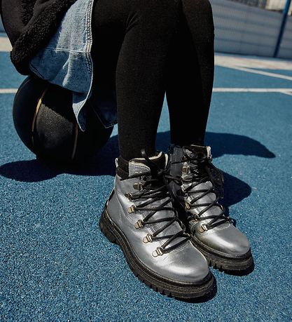 Angulus Vinterstøvler - Tex - Silver/Black