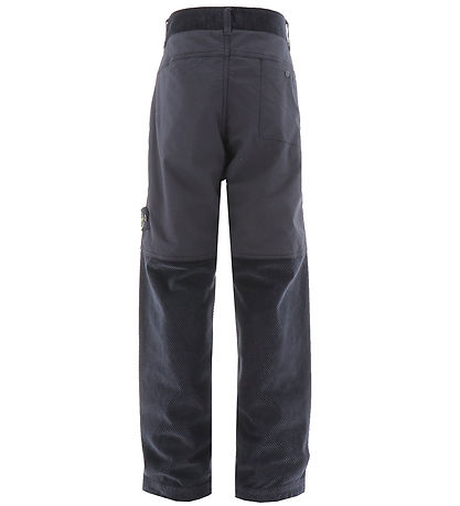 Stone Island Fløjlsbukser - Navy Blue