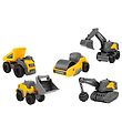 Dickie Toys Arbejdsmaskiner - Volvo Micro Workers