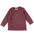 Joha Cardigan - Uld - Bordeaux