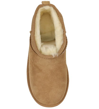 UGG Bamsestøvler - Classic Ultra Mini - Chestnut