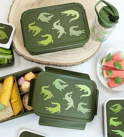 A Little Lovely Company Madkasse - Bento - Crocodiles