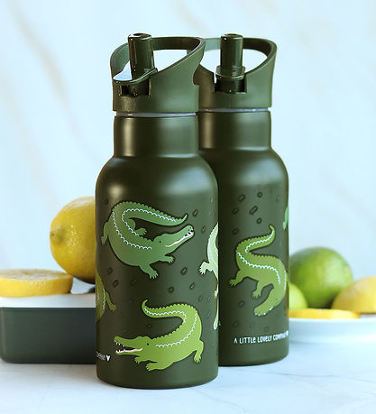 A Little Lovely Company Termoflaske - Stainless Steel - 350 ml 