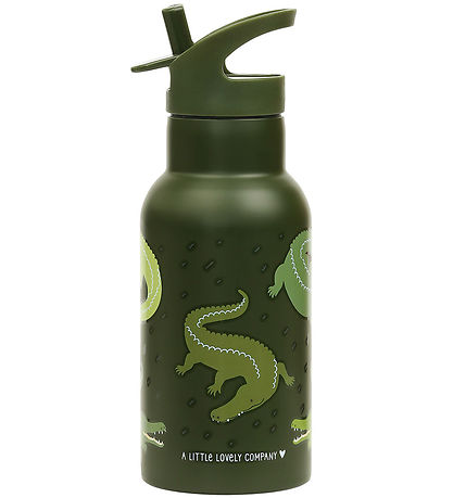 A Little Lovely Company Termoflaske - Stainless Steel - 350 ml 